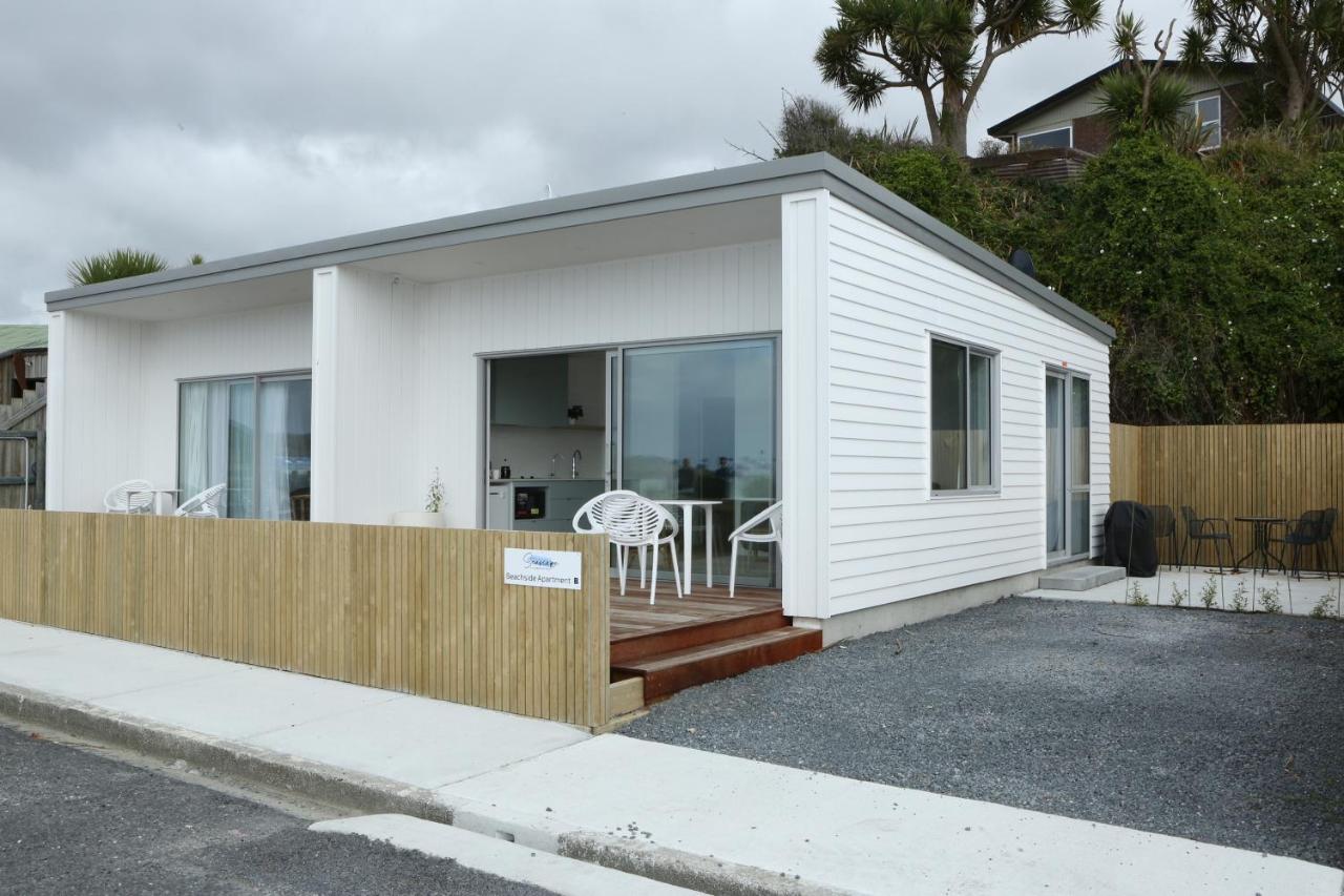 Seascape Accommodation カカ・ポイント エクステリア 写真